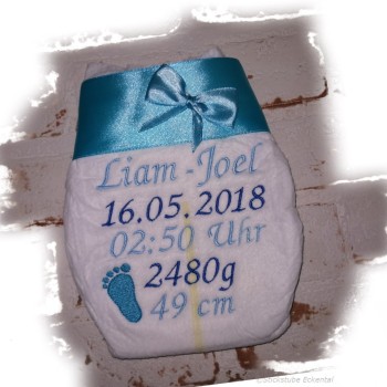 Windel personalisieren lassen